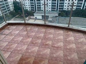 Balcony in 2 BHK Apartment at Megapolis Smart Homes II-Sunway, Hinjewadi – for Rent