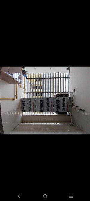 Staircase in 2 BHK Apartment at ILFS Navam Elegance, Gift City – for Rent