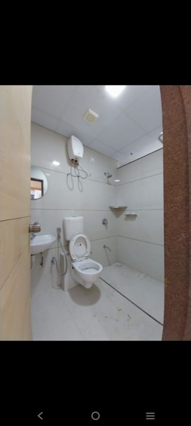 Bathroom, ilfs-navam-elegance 2 Bedroom 676 Sq.Ft. Apartment In Gift City Ahmedabad 10675734