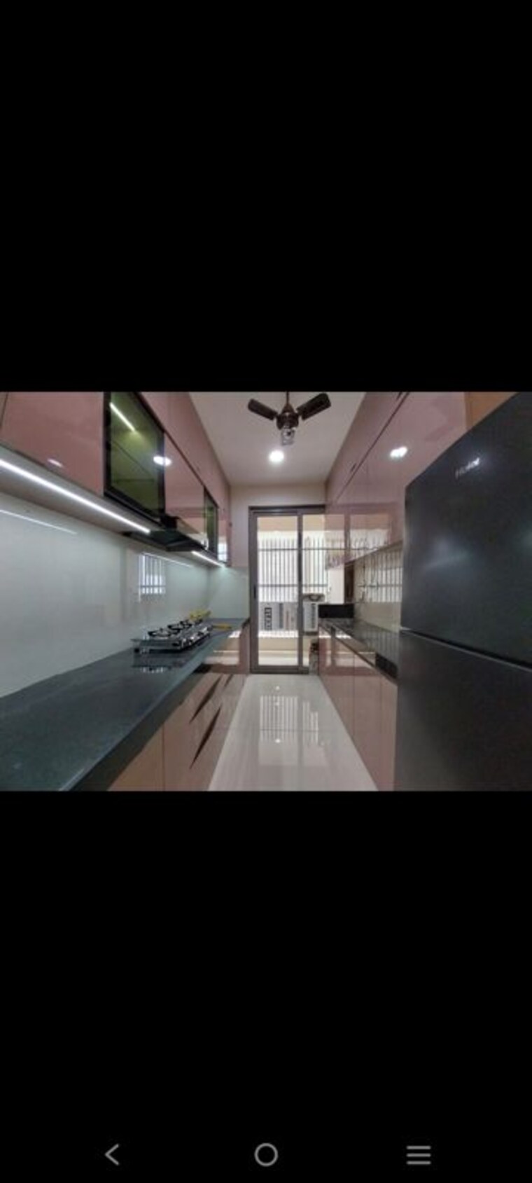 Kitchen, ilfs-navam-elegance 2 Bedroom 676 Sq.Ft. Apartment In Gift City Ahmedabad 10675734
