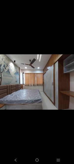 Bedroom in 2 BHK Apartment at ILFS Navam Elegance, Gift City – for Rent