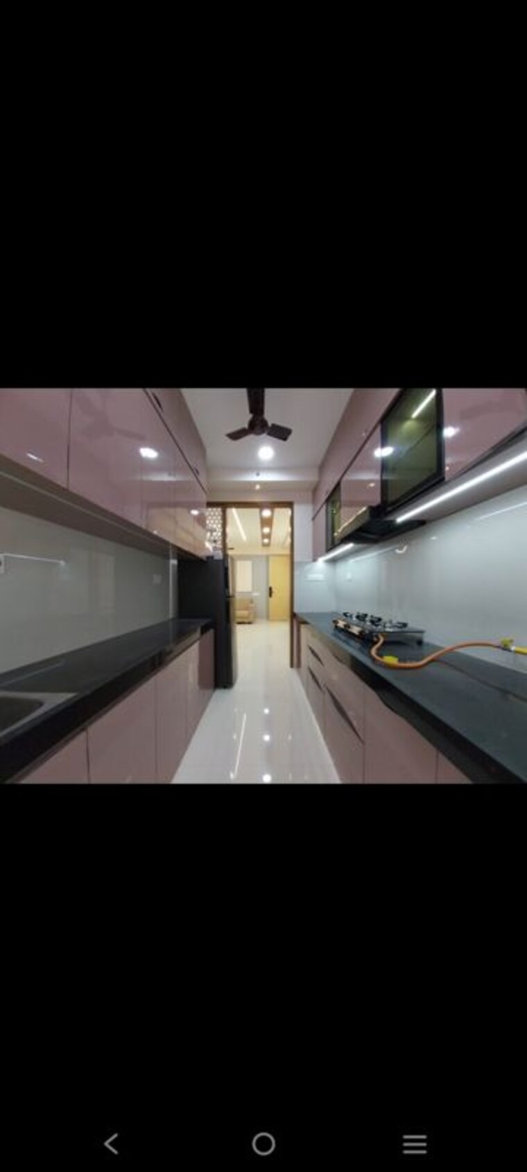 Kitchen, ilfs-navam-elegance 2 Bedroom 676 Sq.Ft. Apartment In Gift City Ahmedabad 10675734