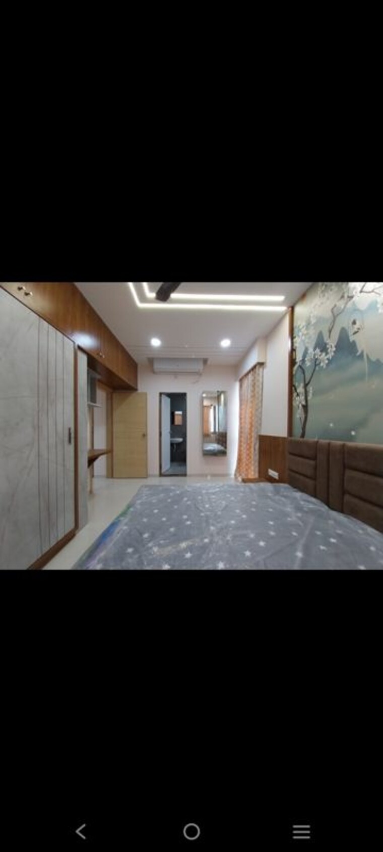 Bedroom, ilfs-navam-elegance 2 Bedroom 676 Sq.Ft. Apartment In Gift City Ahmedabad 10675734
