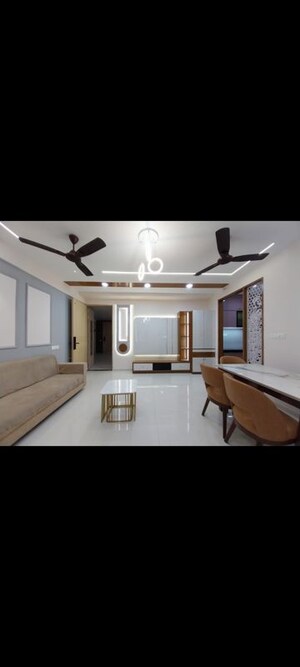 Kitchen in 2 BHK Apartment at ILFS Navam Elegance, Gift City – for Rent