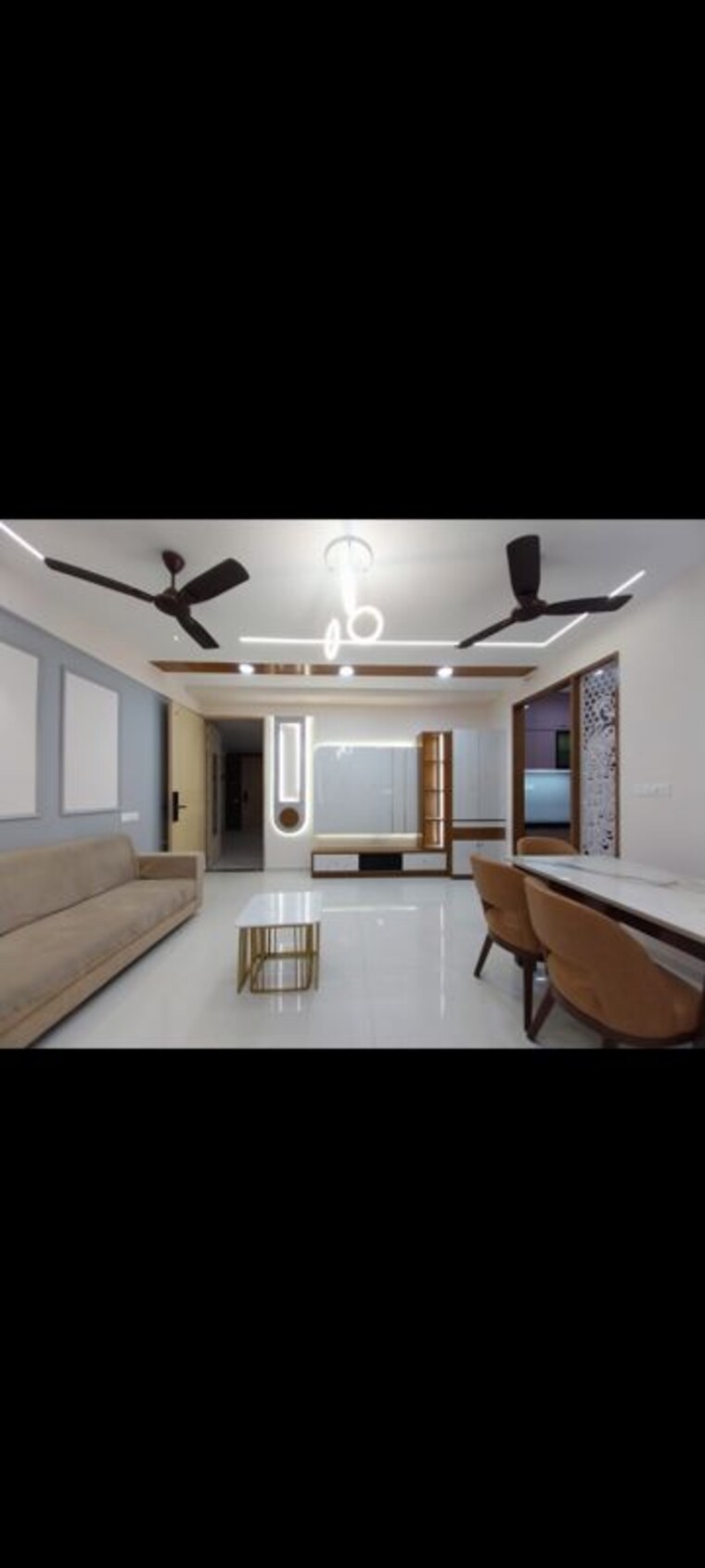 Kitchen, ilfs-navam-elegance 2 Bedroom 676 Sq.Ft. Apartment In Gift City Ahmedabad 10675734
