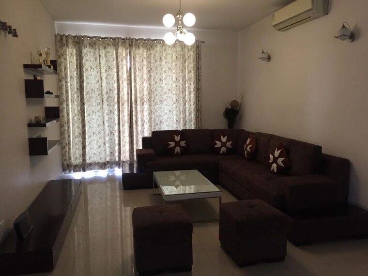 Living Room, orchid-petals 3 Bedroom 2061 Sq.Ft. Apartment In Sector 49 Gurgaon 10675740