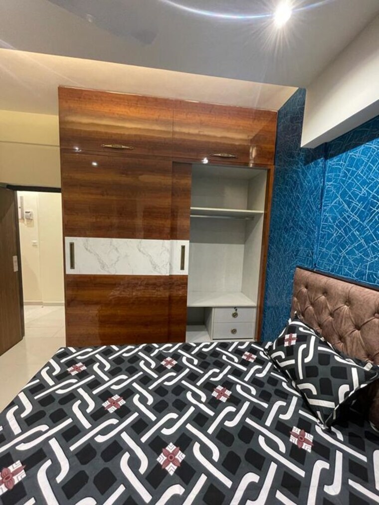 Bedroom, omaxe-new-chandigarh 3 Bedroom 1920 Sq.Ft. Apartment In North Mullanpur Chandigarh 10675726