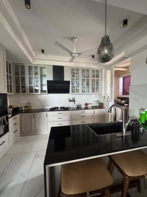 Kitchen in 3 BHK Apartment at Omaxe New Chandigarh, North Mullanpur – for Sale