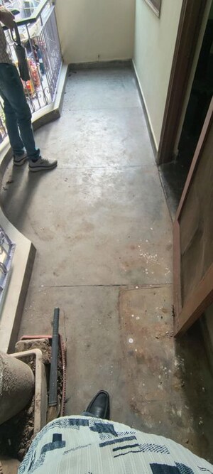 Building Lobby in 2 BHK Builder Floor at Khirki Extension – for Rent