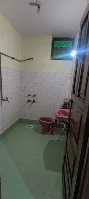 Attached Bathroom in 2 BHK Builder Floor at Khirki Extension – for Rent