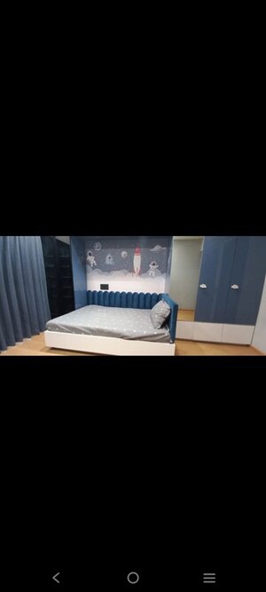 Bedroom in 3 BHK Apartment at Deep Indraprasth Gulmohar, Vastrapur – for Rent