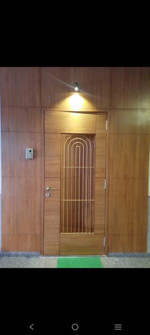 Bathroom in 3 BHK Apartment at Deep Indraprasth Gulmohar, Vastrapur – for Rent