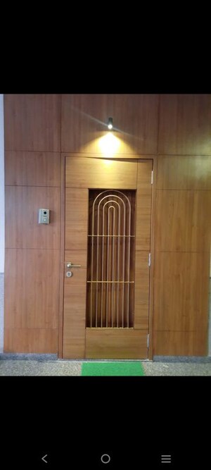Bathroom in 3 BHK Apartment at Deep Indraprasth Gulmohar, Vastrapur – for Rent