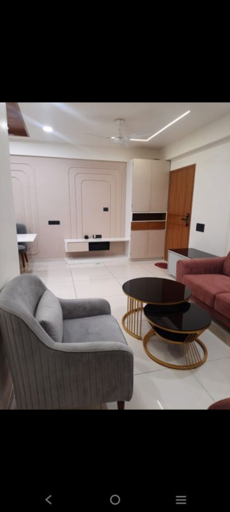 Living Room, deep-indraprasth-gulmohar 3 Bedroom 1850 Sq.Ft. Apartment In Vastrapur Ahmedabad 10675745