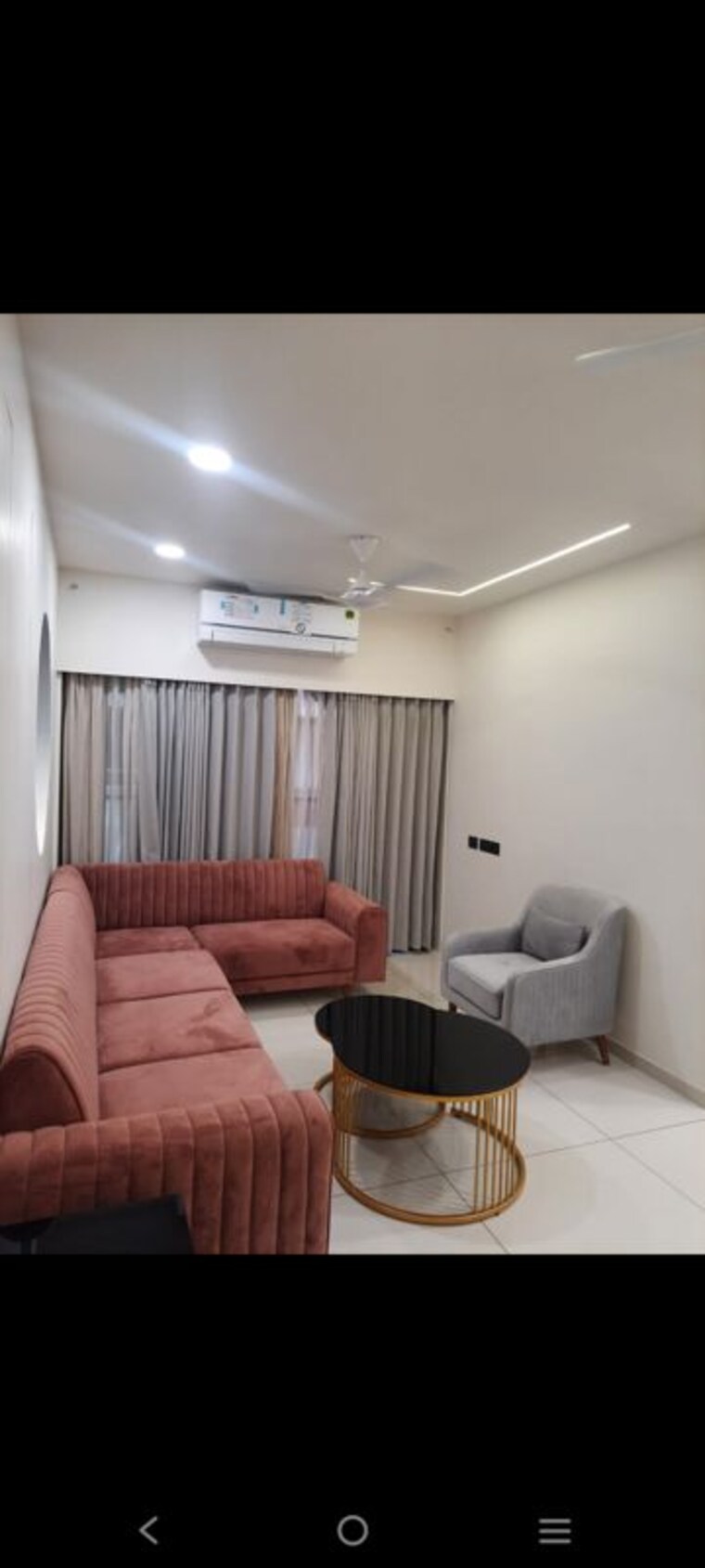 Living Room, deep-indraprasth-gulmohar 3 Bedroom 1850 Sq.Ft. Apartment In Vastrapur Ahmedabad 10675745