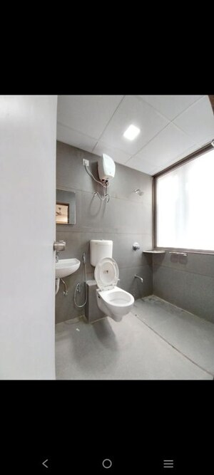 Bathroom in 3 BHK Apartment at Deep Indraprasth Gulmohar, Vastrapur – for Rent