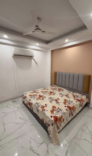 Bedroom in 2 BHK Builder Floor at Ramesh Nagar – for Rent