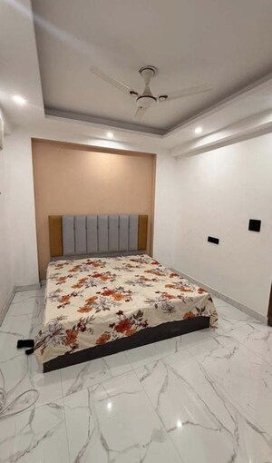 Bedroom in 2 BHK Builder Floor at Ramesh Nagar – for Rent