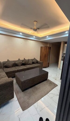 Bedroom in 2 BHK Builder Floor at Ramesh Nagar – for Rent