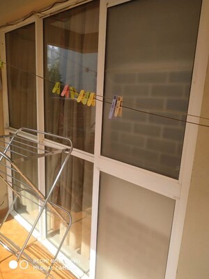 Balcony in 4 BHK Apartment at Orchid Petals, Sector 49 – for Sale