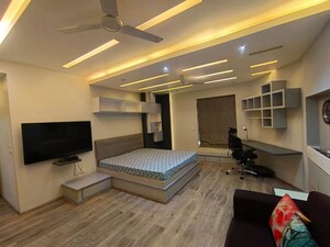 Living Room in 4 BHK Apartment at Orchid Petals, Sector 49 – for Sale