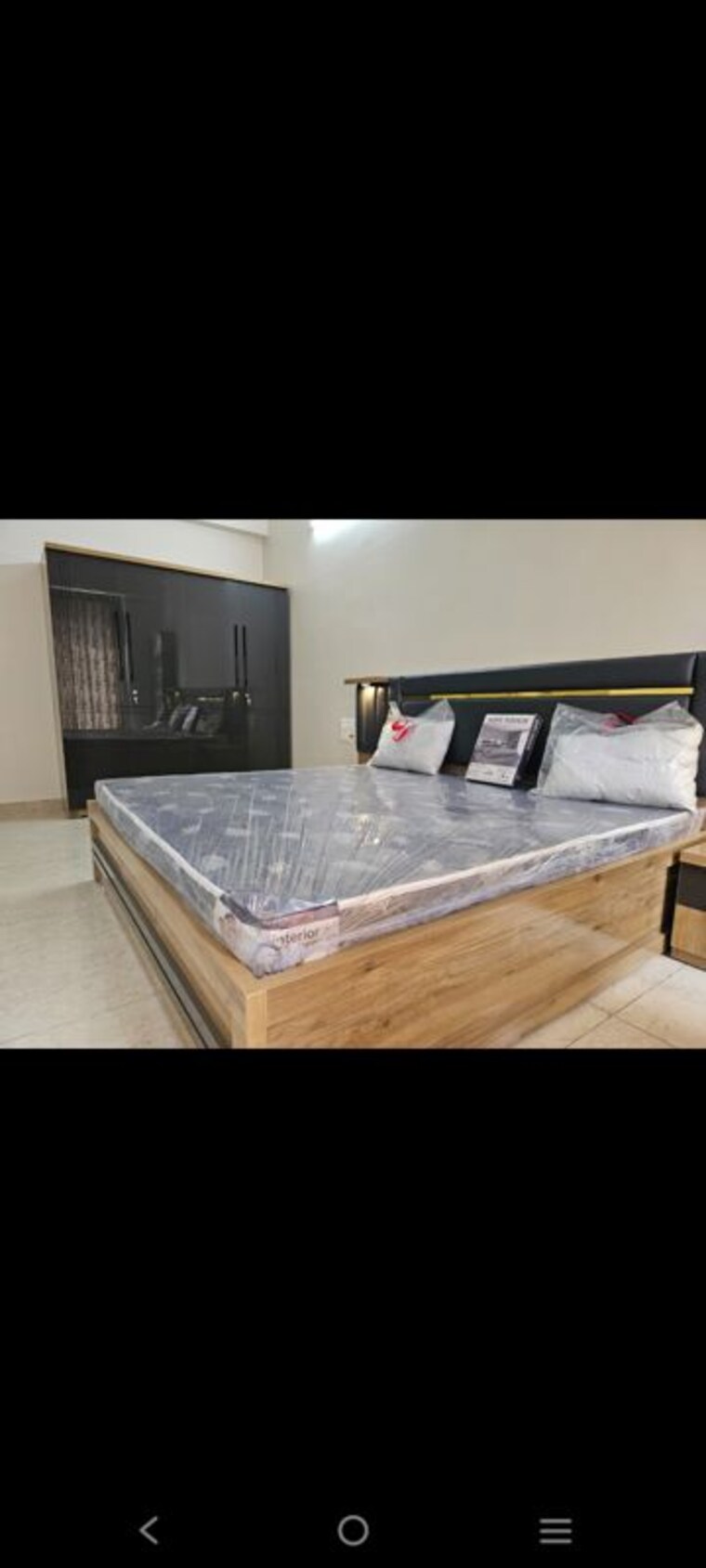 Bedroom, rajyash-royce-one 4 Bedroom 3845 Sq.Ft. Apartment In Ambli Road Ahmedabad 10675760