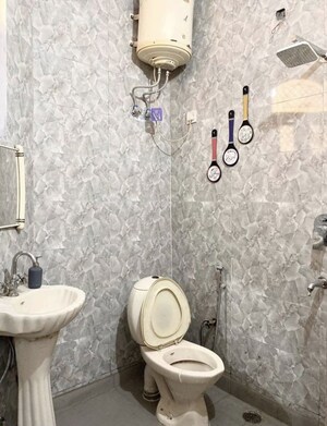 Bathroom in 3 BHK Builder Floor at Rajouri Garden – for Rent