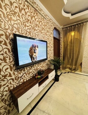 Bedroom in 3 BHK Builder Floor at Rajouri Garden – for Rent