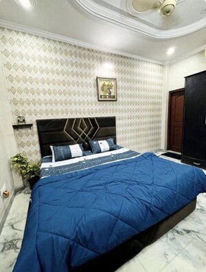 Bedroom in 3 BHK Builder Floor at Rajouri Garden – for Rent