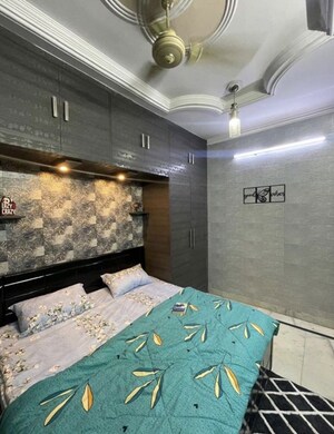 Kitchen in 3 BHK Builder Floor at Rajouri Garden – for Rent