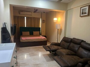 Bedroom in 2 BHK Apartment at Saptrishi Juhu Serene, Dn Nagar – for Rent
