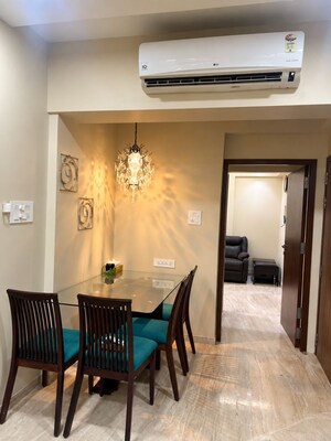 Living Room in 2 BHK Apartment at Saptrishi Juhu Serene, Dn Nagar – for Rent