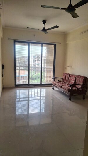 Living Room in 2 BHK Apartment at Bilad Bloom Field, Ulwe Sector 18 – for Rent