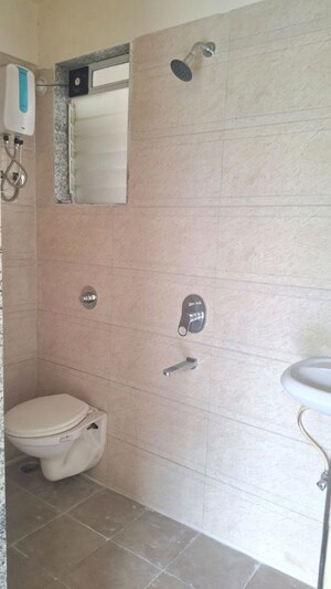 Bathroom in 2 BHK Apartment at Bilad Bloom Field, Ulwe Sector 18 – for Rent