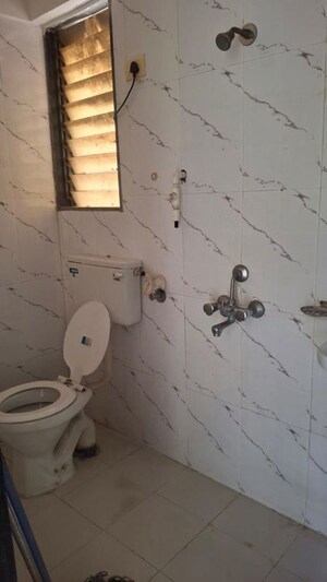 Bathroom in 2 BHK Apartment at Bilad Bloom Field, Ulwe Sector 18 – for Rent