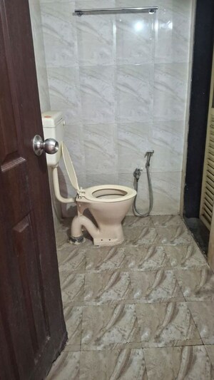 Bathroom in 2 BHK Apartment at Bilad Bloom Field, Ulwe Sector 18 – for Rent