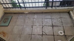 Balcony in 2 BHK Apartment at Bilad Bloom Field, Ulwe Sector 18 – for Rent