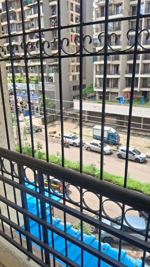 Balcony in 2 BHK Apartment at Bilad Bloom Field, Ulwe Sector 18 – for Rent