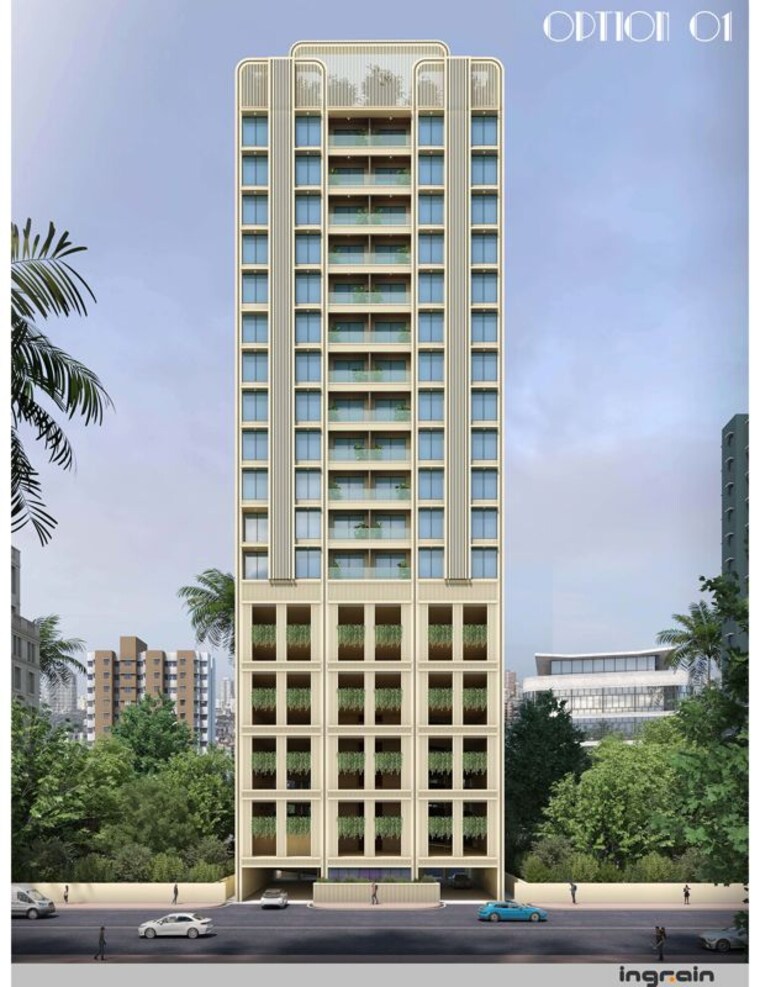 Exterior View, sion 2.5 Bedroom 883 Sq.Ft. Apartment In Sion Mumbai 10675763
