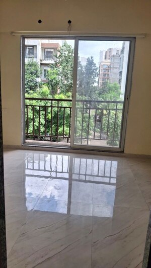 Balcony in 2 BHK Apartment at Meghnani Euphoria, Ulwe – for Rent