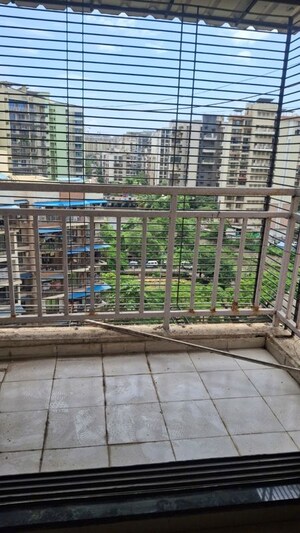 Balcony in 2 BHK Apartment at Meghnani Euphoria, Ulwe – for Rent