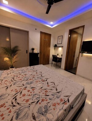 Bedroom in 2 BHK Builder Floor at Rajouri Garden – for Rent