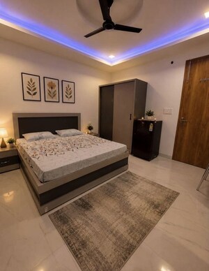 Bedroom in 2 BHK Builder Floor at Rajouri Garden – for Rent