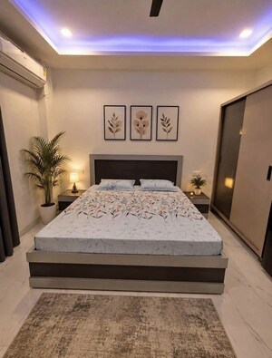 Bedroom in 2 BHK Builder Floor at Rajouri Garden – for Rent