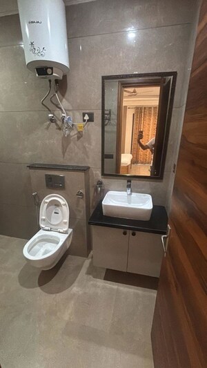 Bathroom in 3 BHK Builder Floor at Sector 47 – for Rent