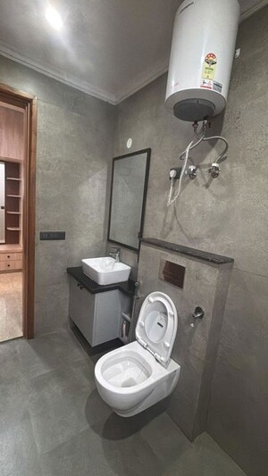 Bathroom in 3 BHK Builder Floor at Sector 47 – for Rent