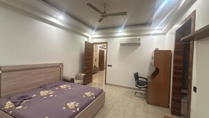 Living Room in 3 BHK Builder Floor at Sector 47 – for Rent