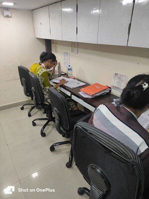 Team Area in  Office Space at Haware Fantasia, Vashi Sector 28 – for Rent