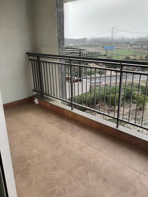Balcony in 3.5 BHK Apartment at Puri Emerald Bay, Sector 104 – for Sale