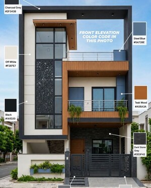 4 BHK Independent House For Sale in Avas Vikas 